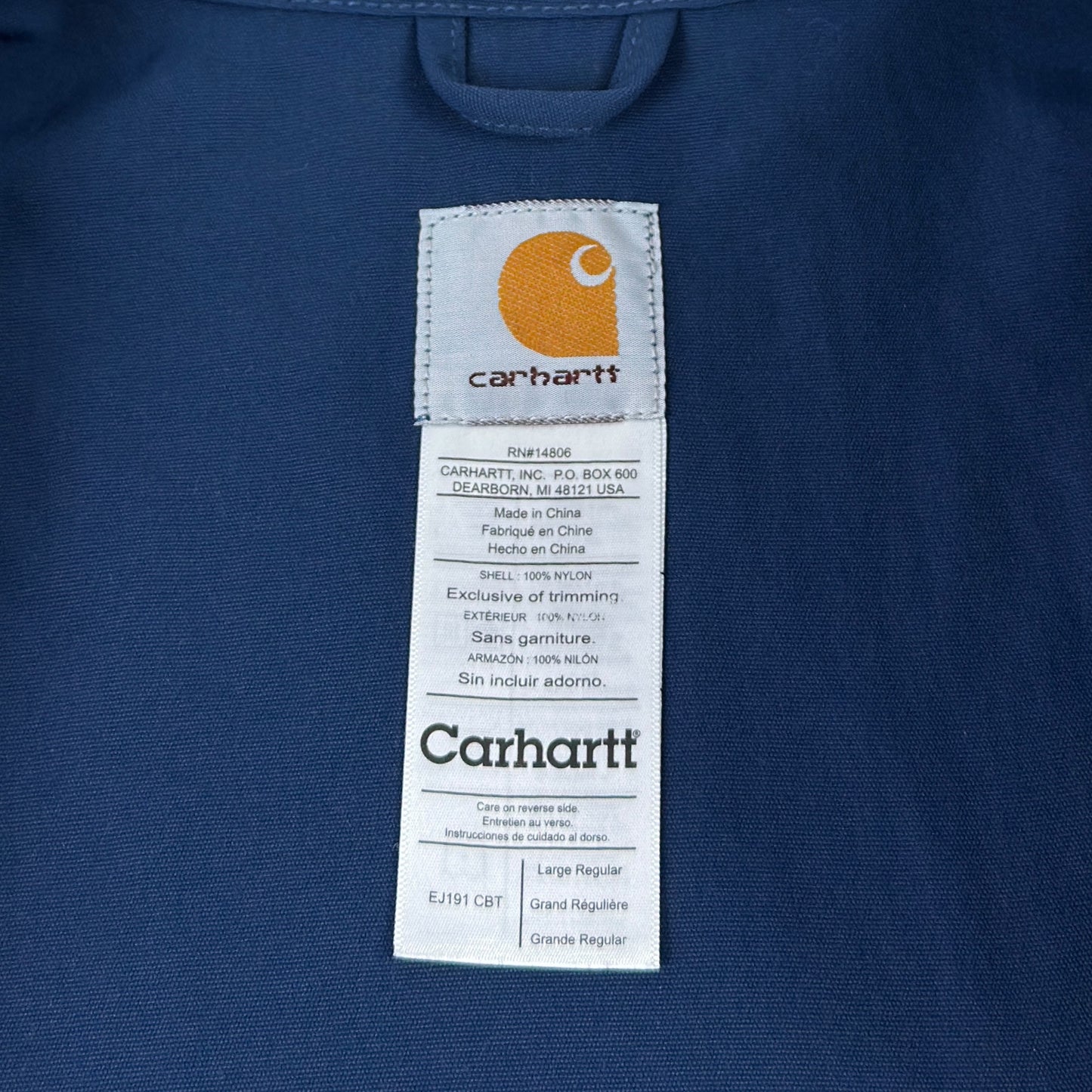 Jachetă Carhartt Vintage - L/XL