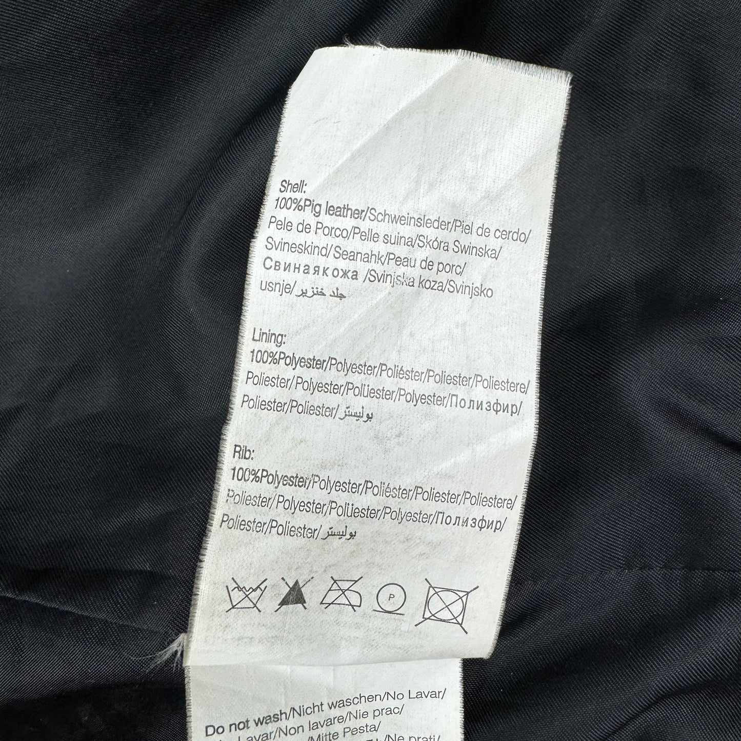 Jachetă ONLY 100% Piele Femei