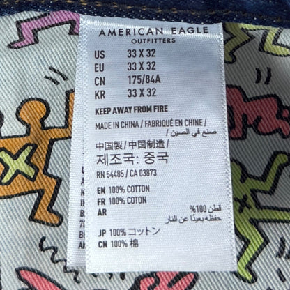 Blugi American Eagle x Keith Hani - W33/L32