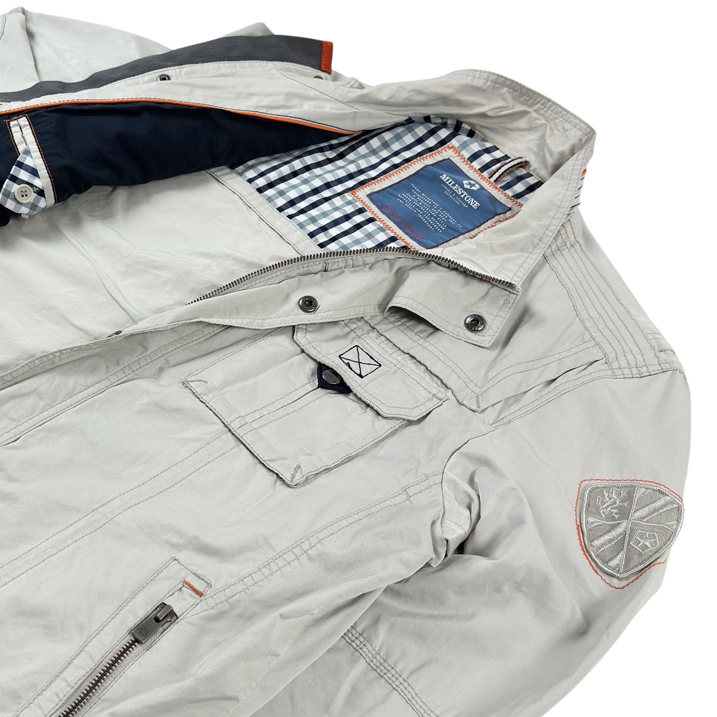 Jachetă Milestone - L