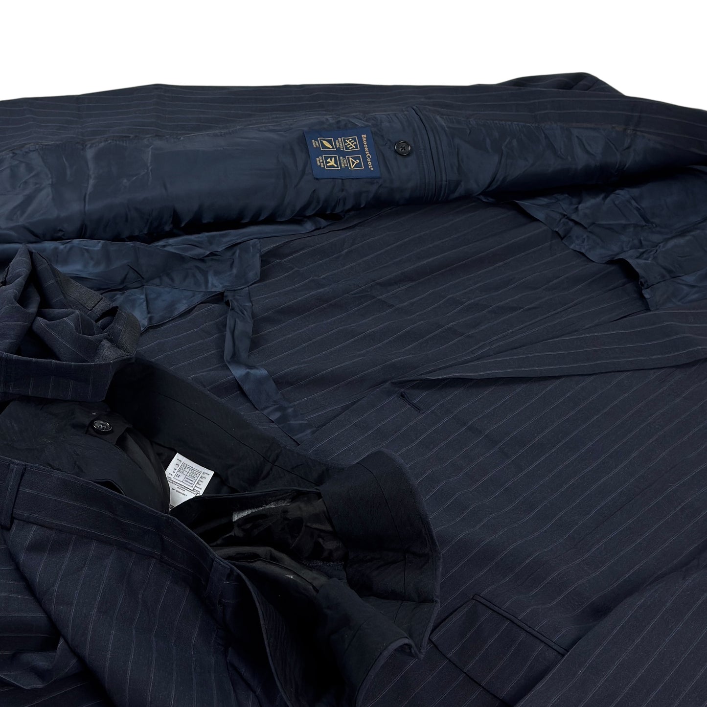 Costum Brooks Brothers 85% Lână - XXL/XXXL