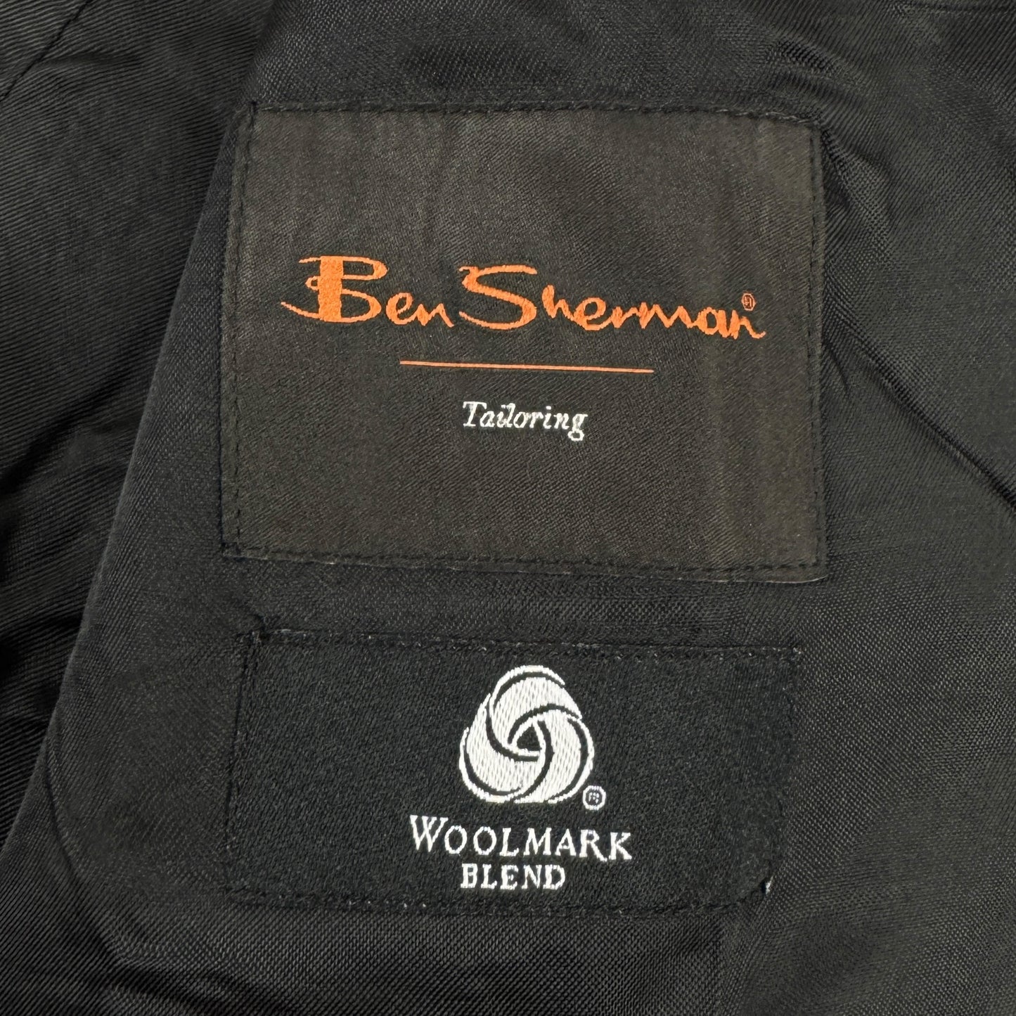 Sacou Ben Sherman 70% Lână - L/XL
