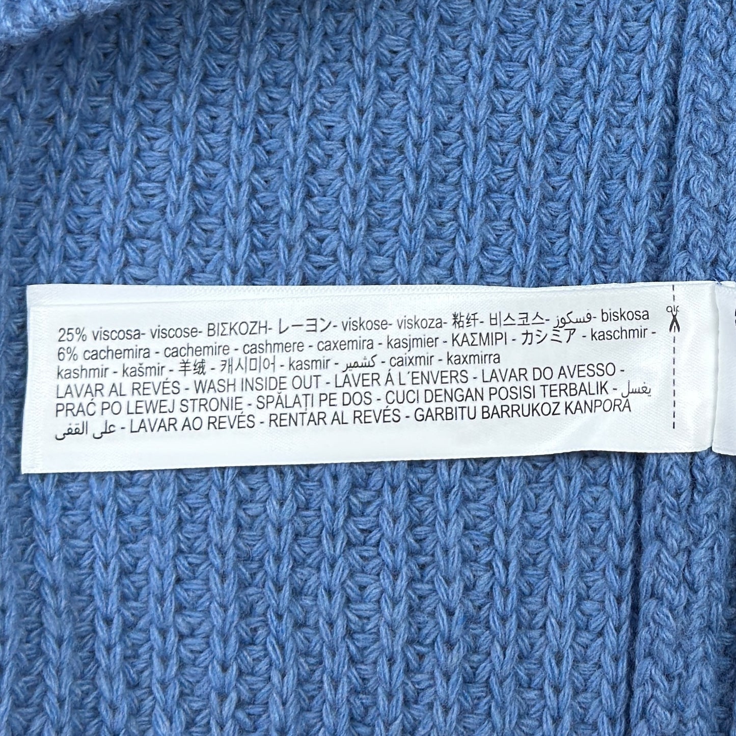 Pulover Massimo Dutti Femei 43% Lână 6% Caşmir - L