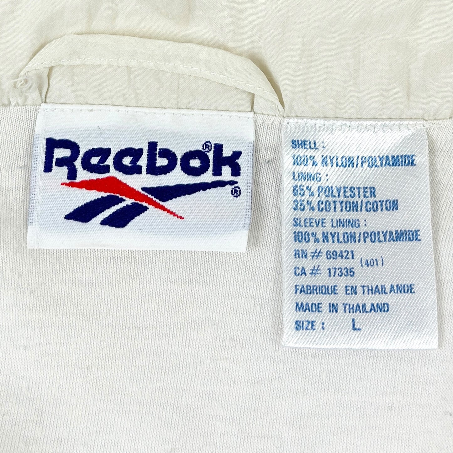 Jachetă Reebok Vintage 90s - L/XL