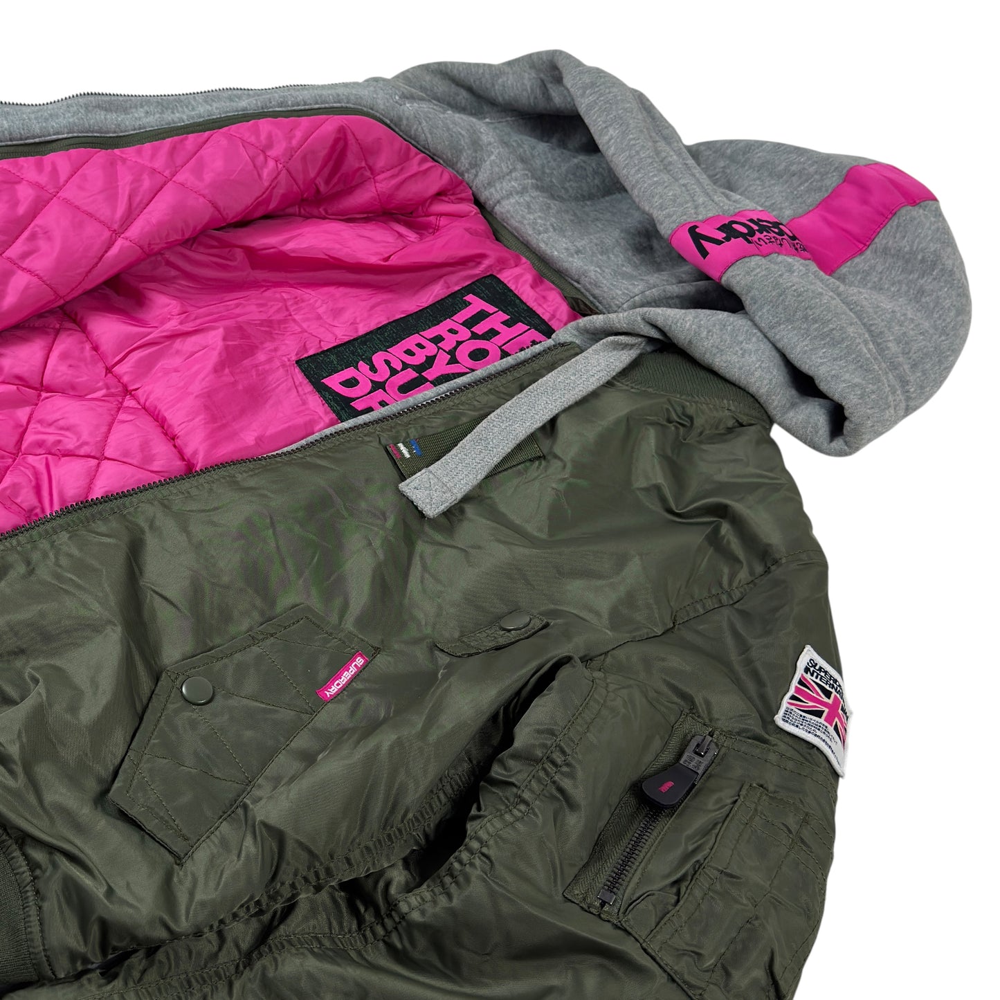 Jachetă Superdry Femei - M