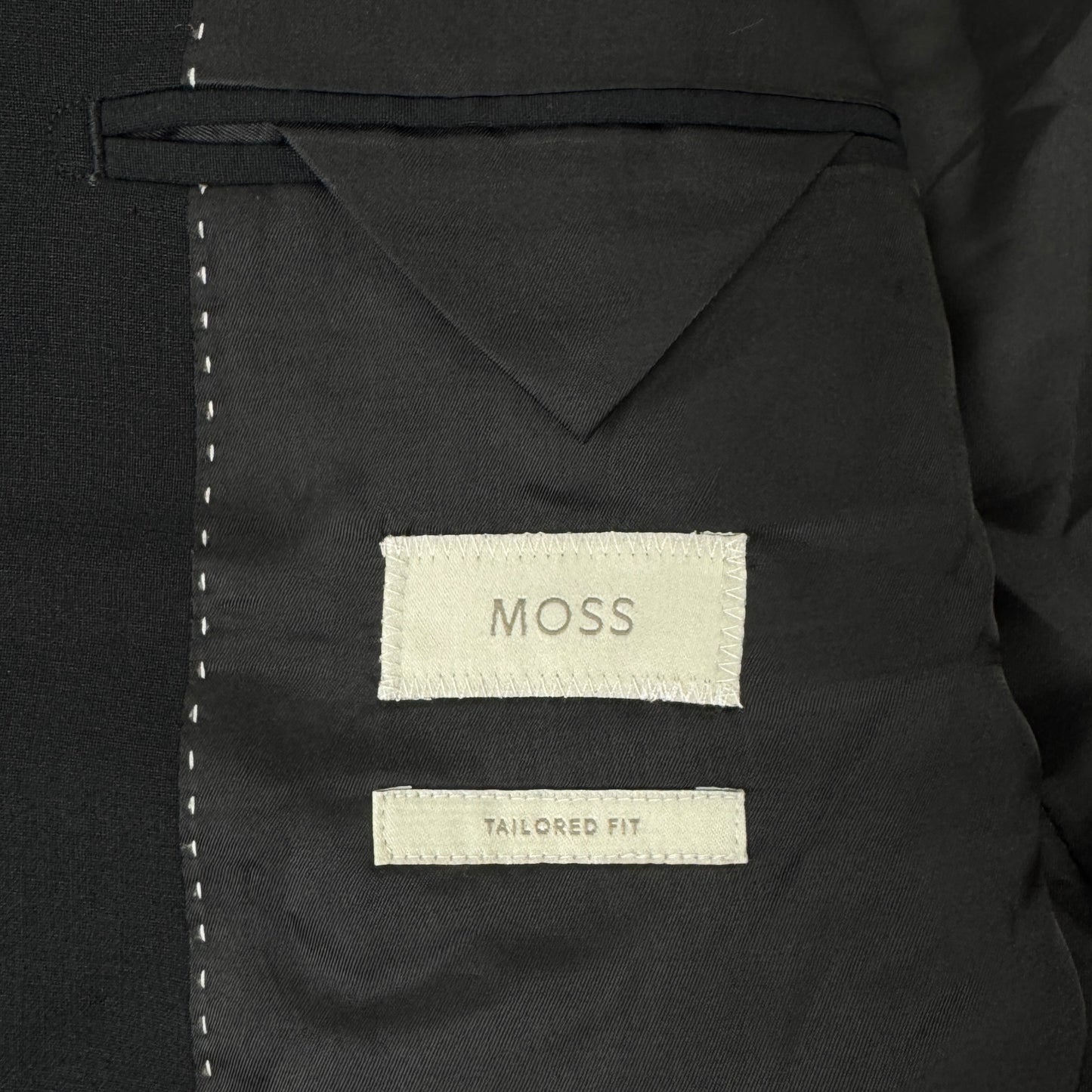 Sacou MOSS 52% Lână - L/XL