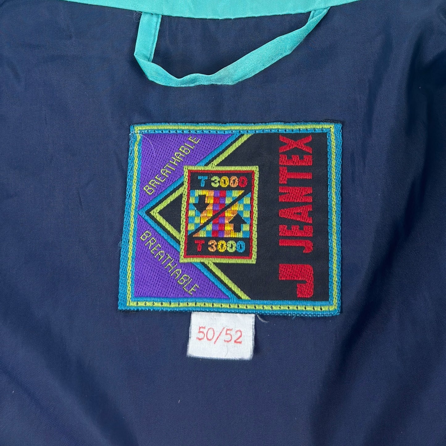 Jachetă JEANTEX Vintage 90s - L/XL