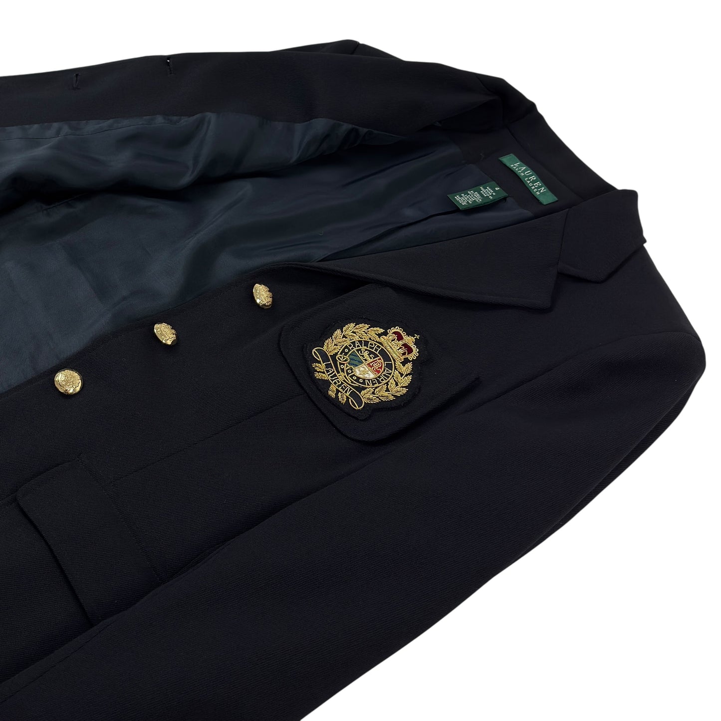 Sacou Ralph Lauren Femei 100% Lână - S