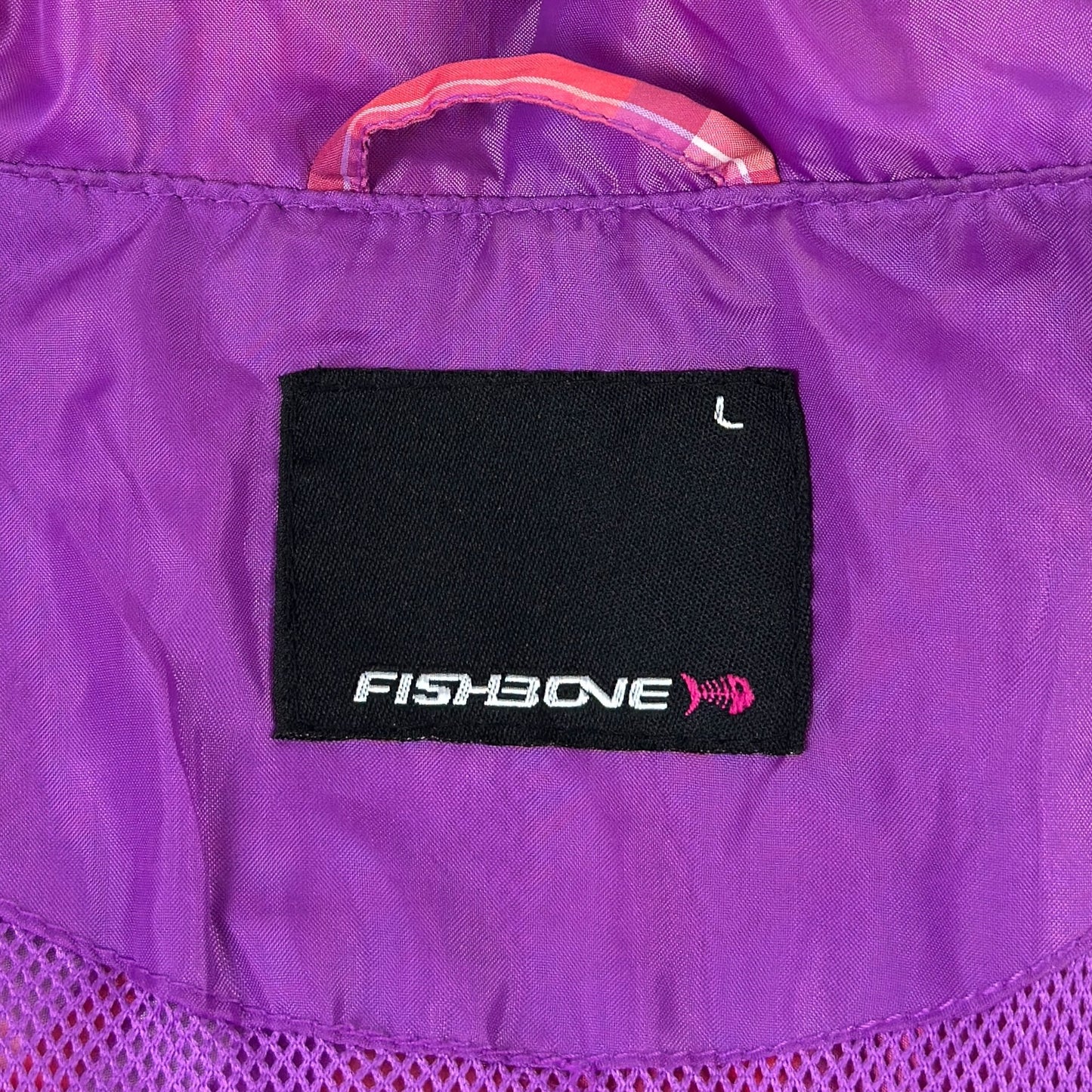 Jachetă Fishbone Femei - L