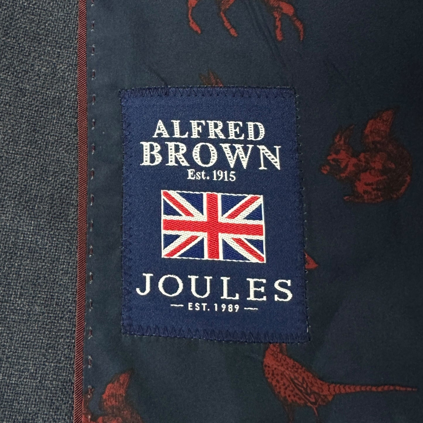 Sacou Joules 100% Lână - M/L