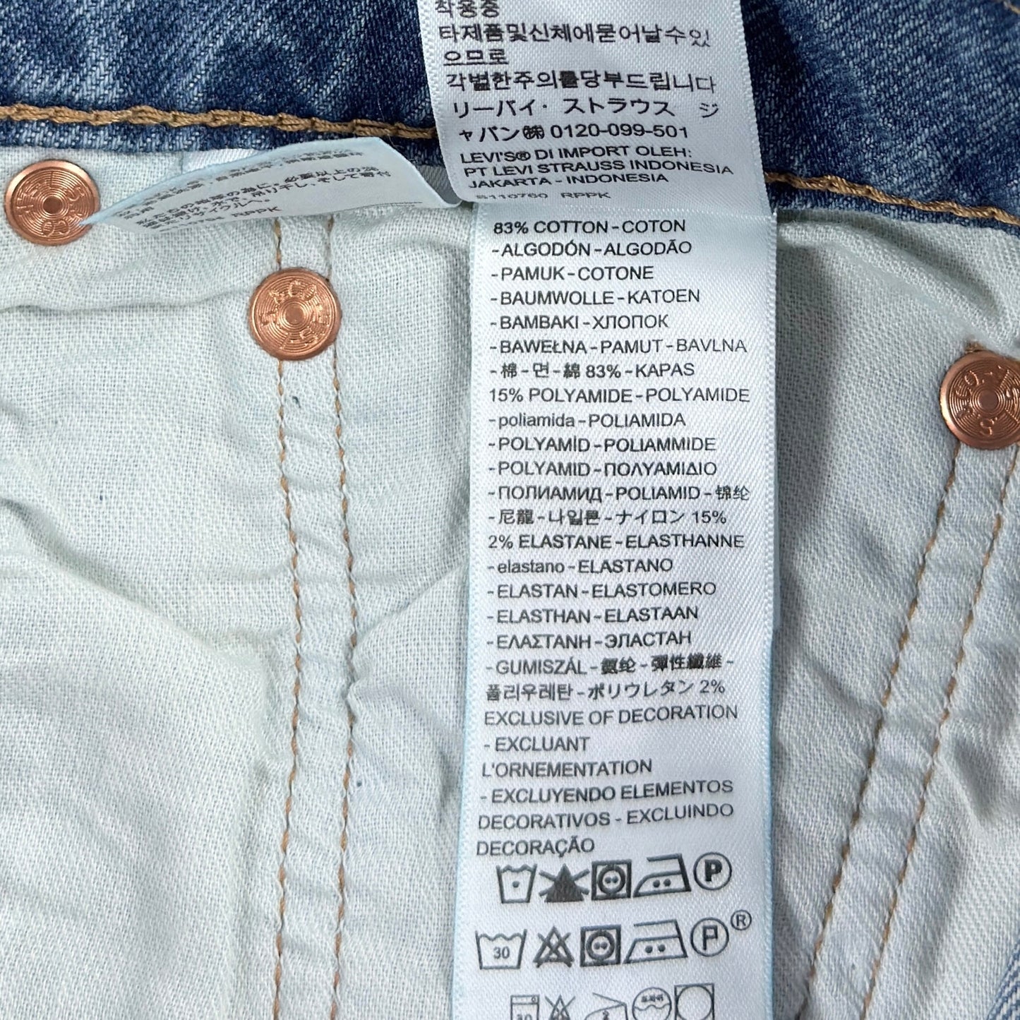 Blugi Levi's 501 Unisex