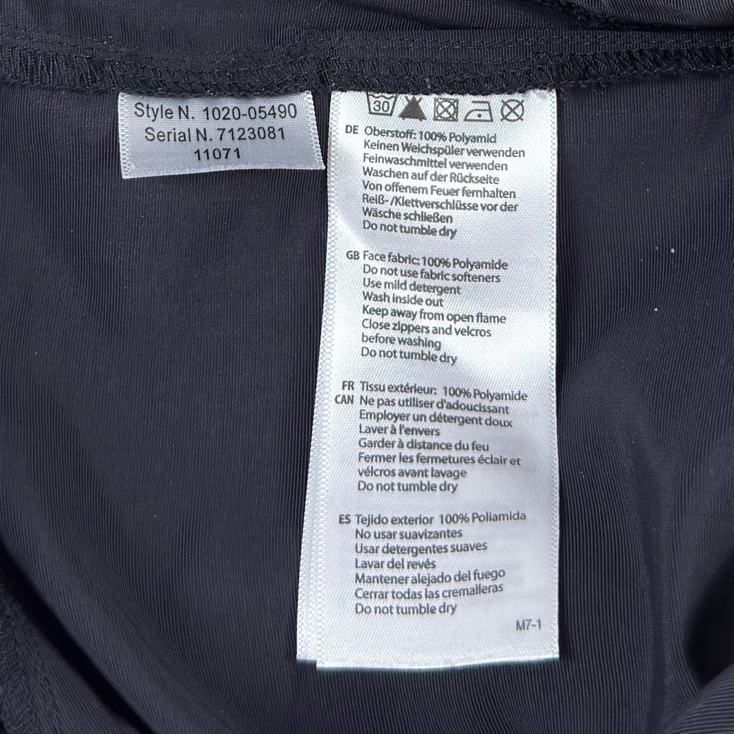 Pantaloni 2în1 Mammut - W34/L30