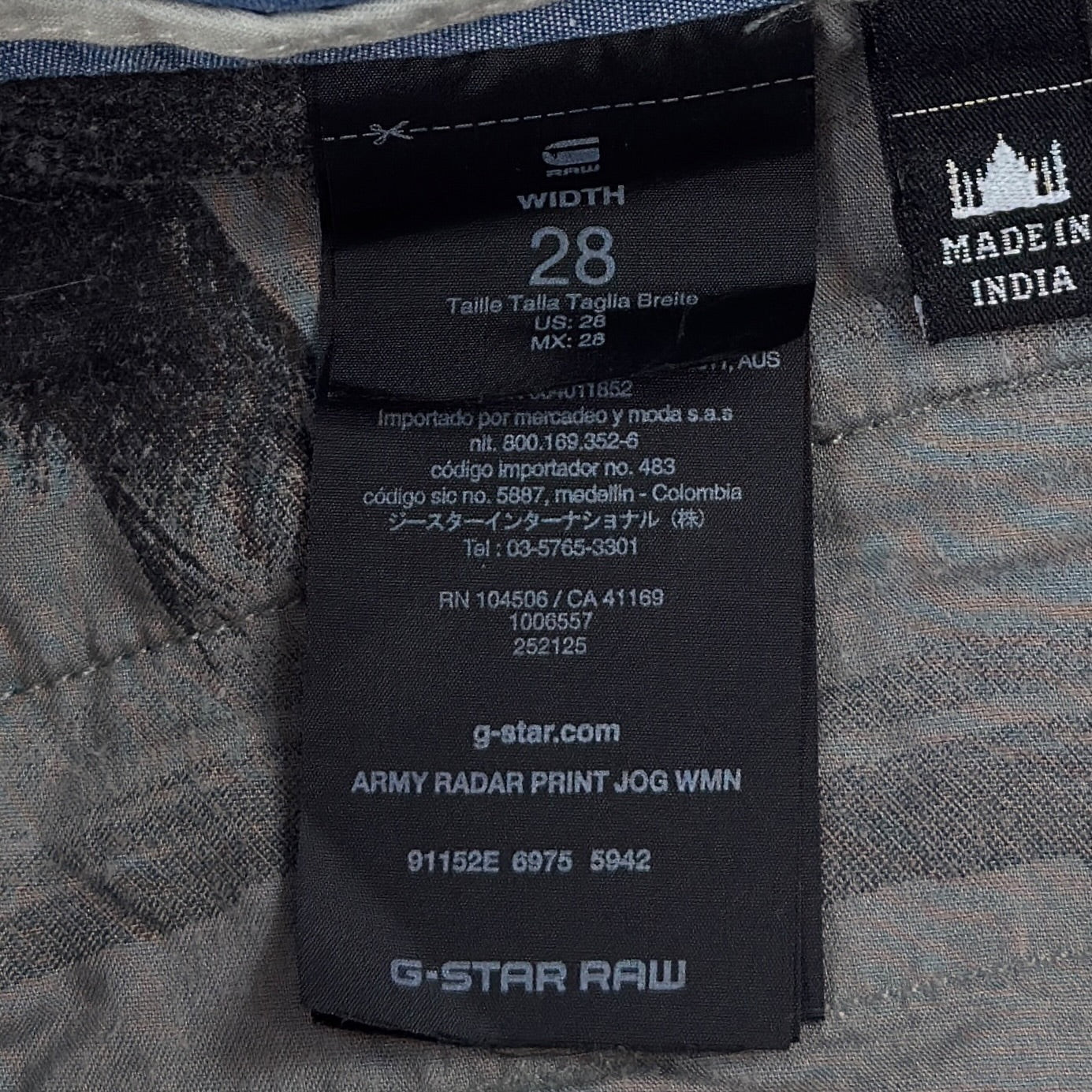 Pantaloni G-Star Femei - W30/L30