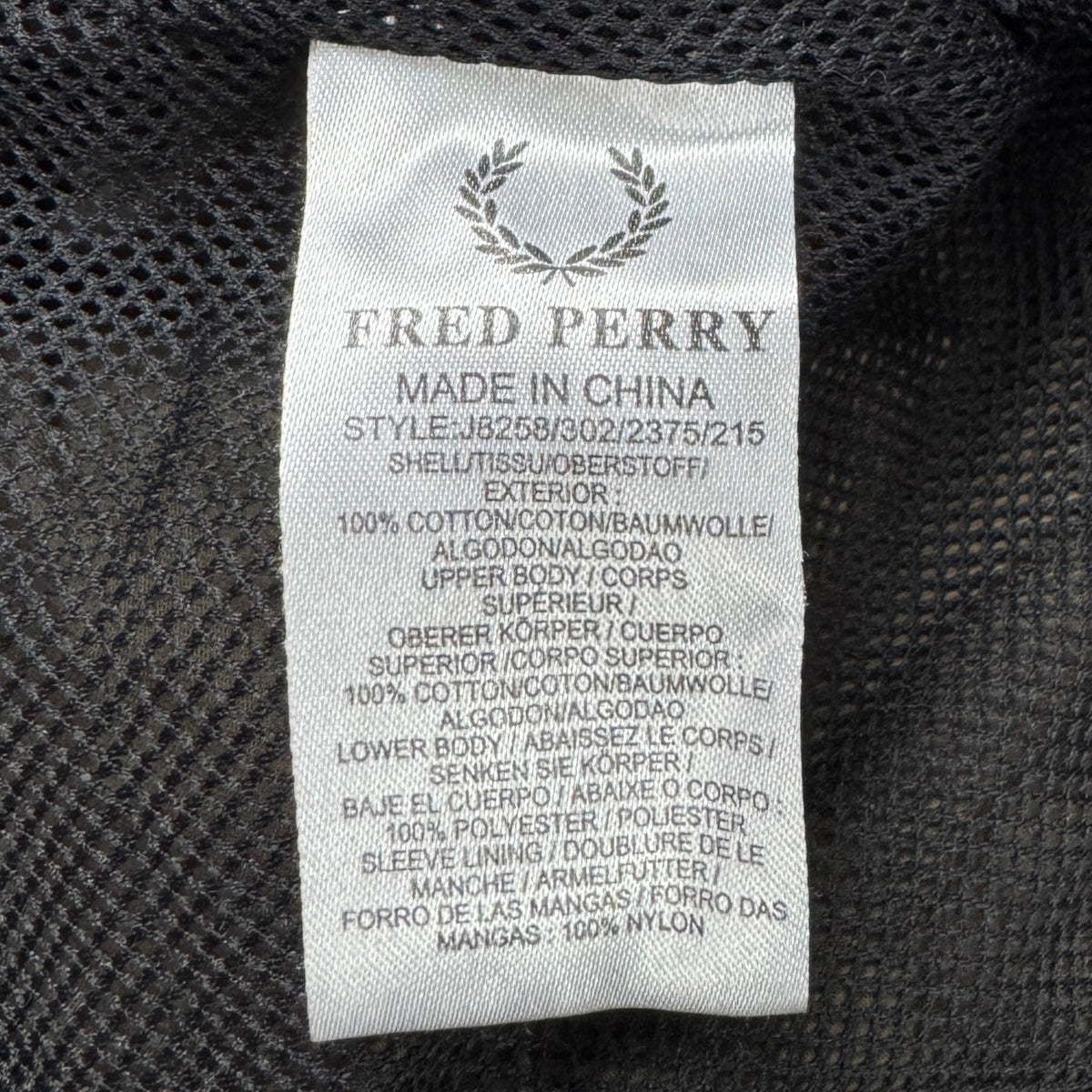 Jachetă Fred Perry - XL/XXL