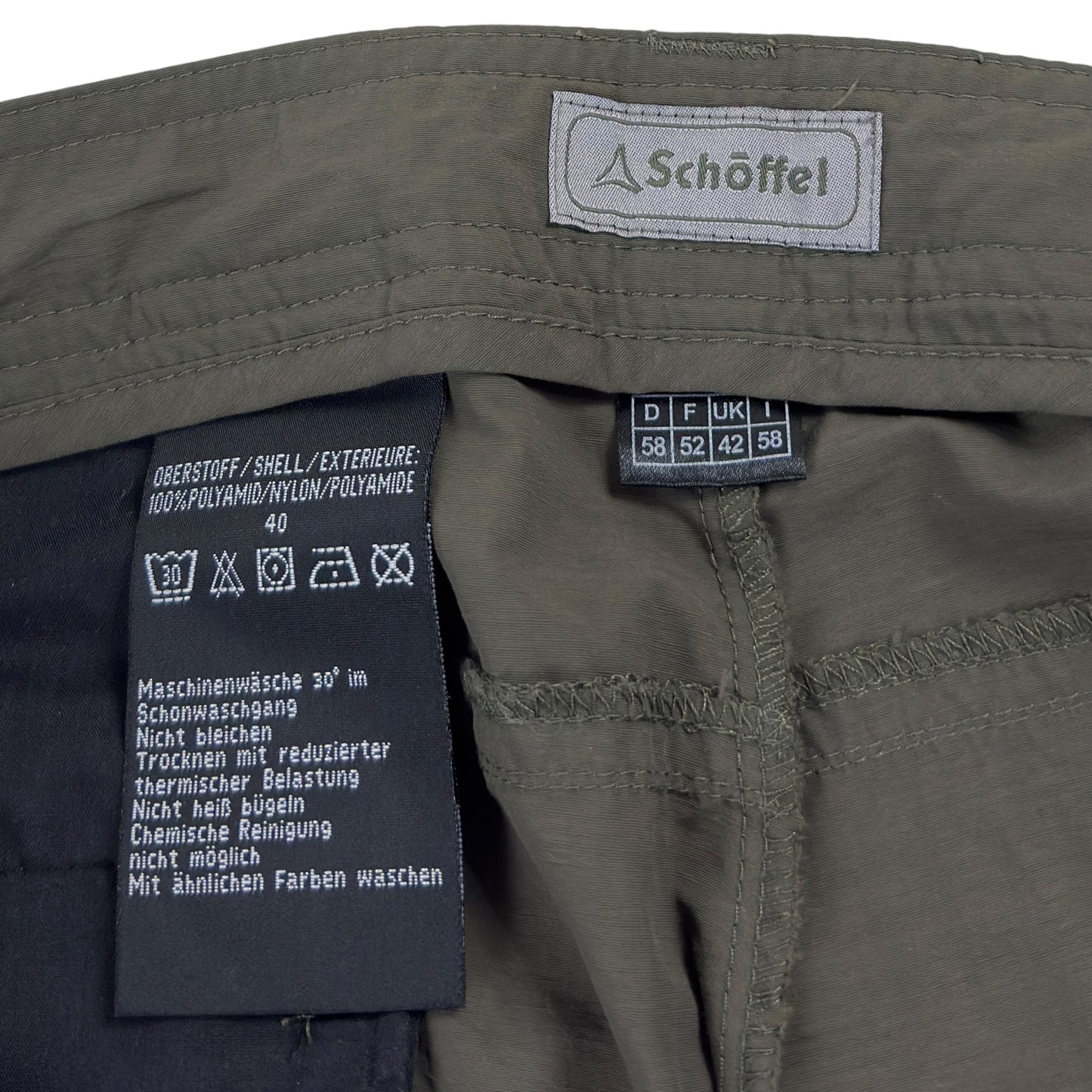 Pantaloni Trei Sferturi Schoffel - XXL/XXXL