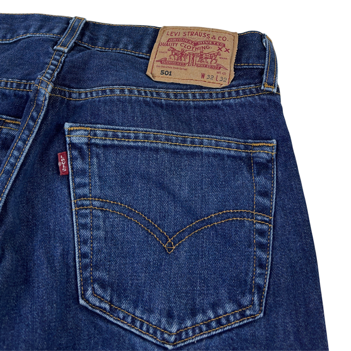 Blugi Levi's 501 Vintage Din Anul 2001 - W30/L32