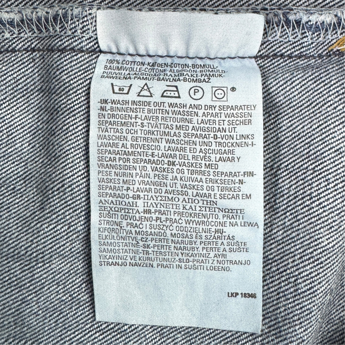 Blugi Levi's 501 Vintage Din Anul 2001 - W30/L32