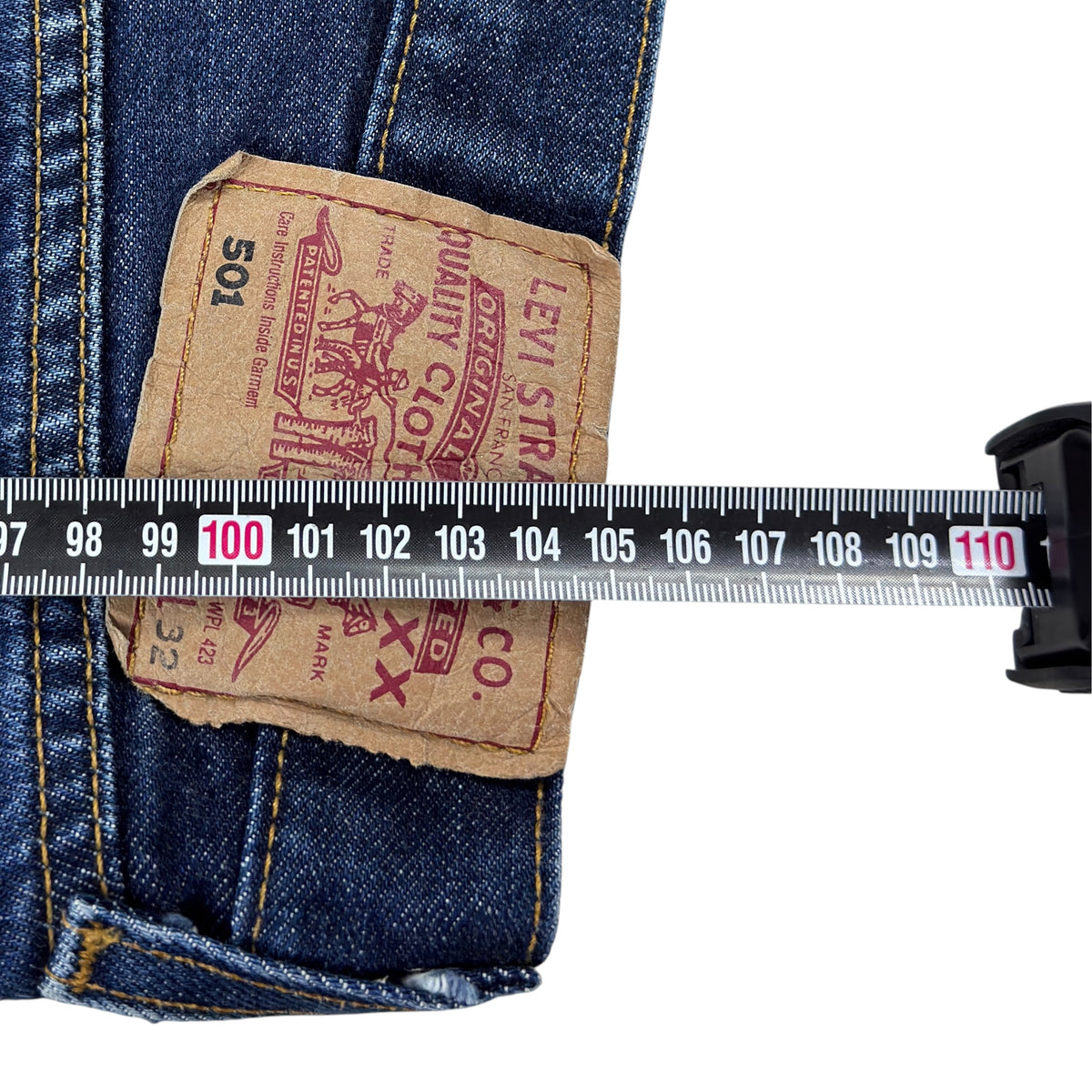 Blugi Levi's 501 Vintage Din Anul 2001 - W30/L32