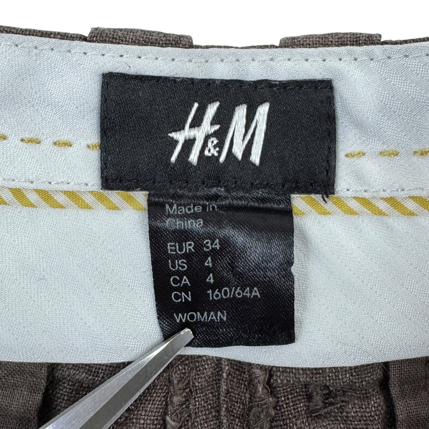 Pantaloni Scurți H&M Femei 100% In - S/M