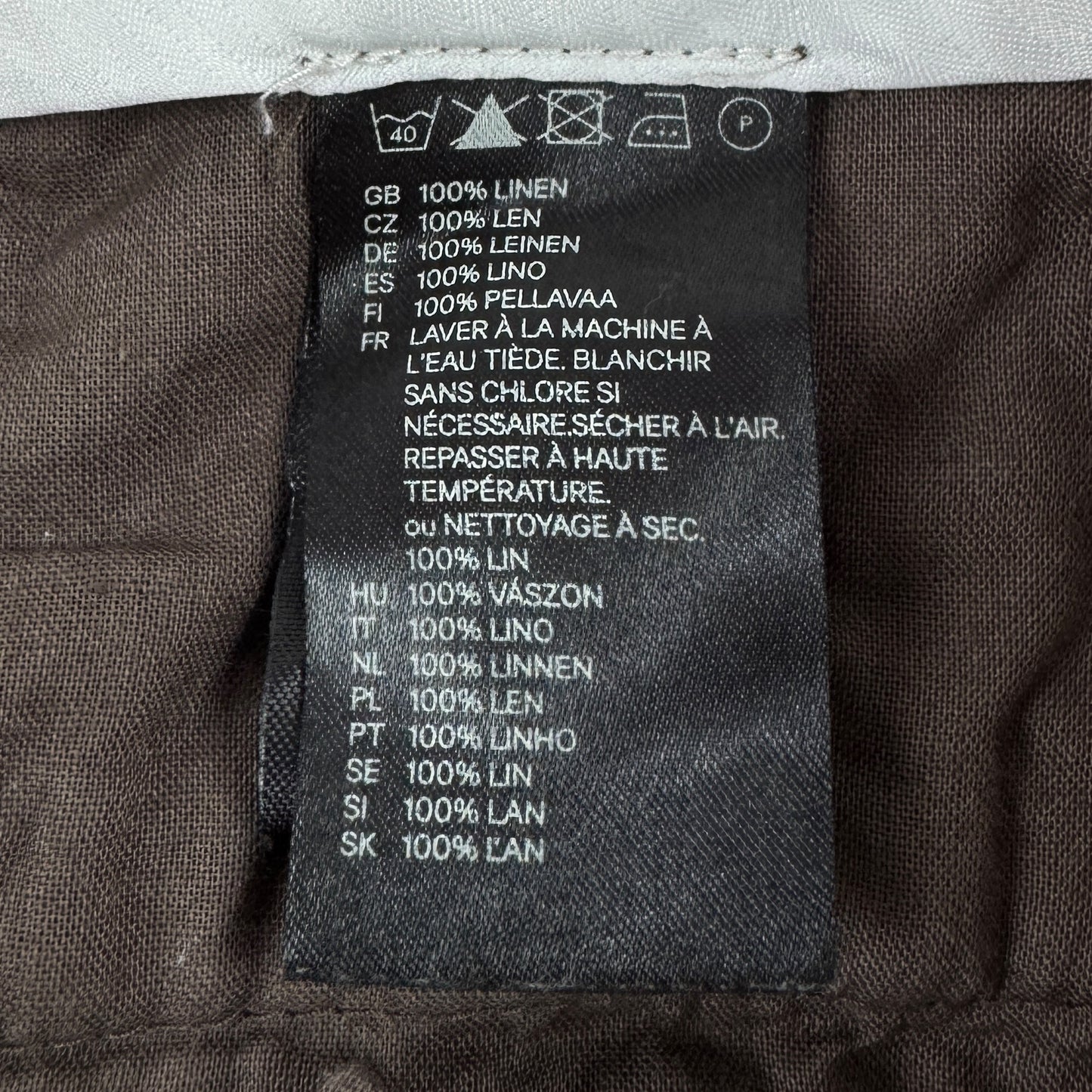 Pantaloni Scurți H&M Femei 100% In - S/M