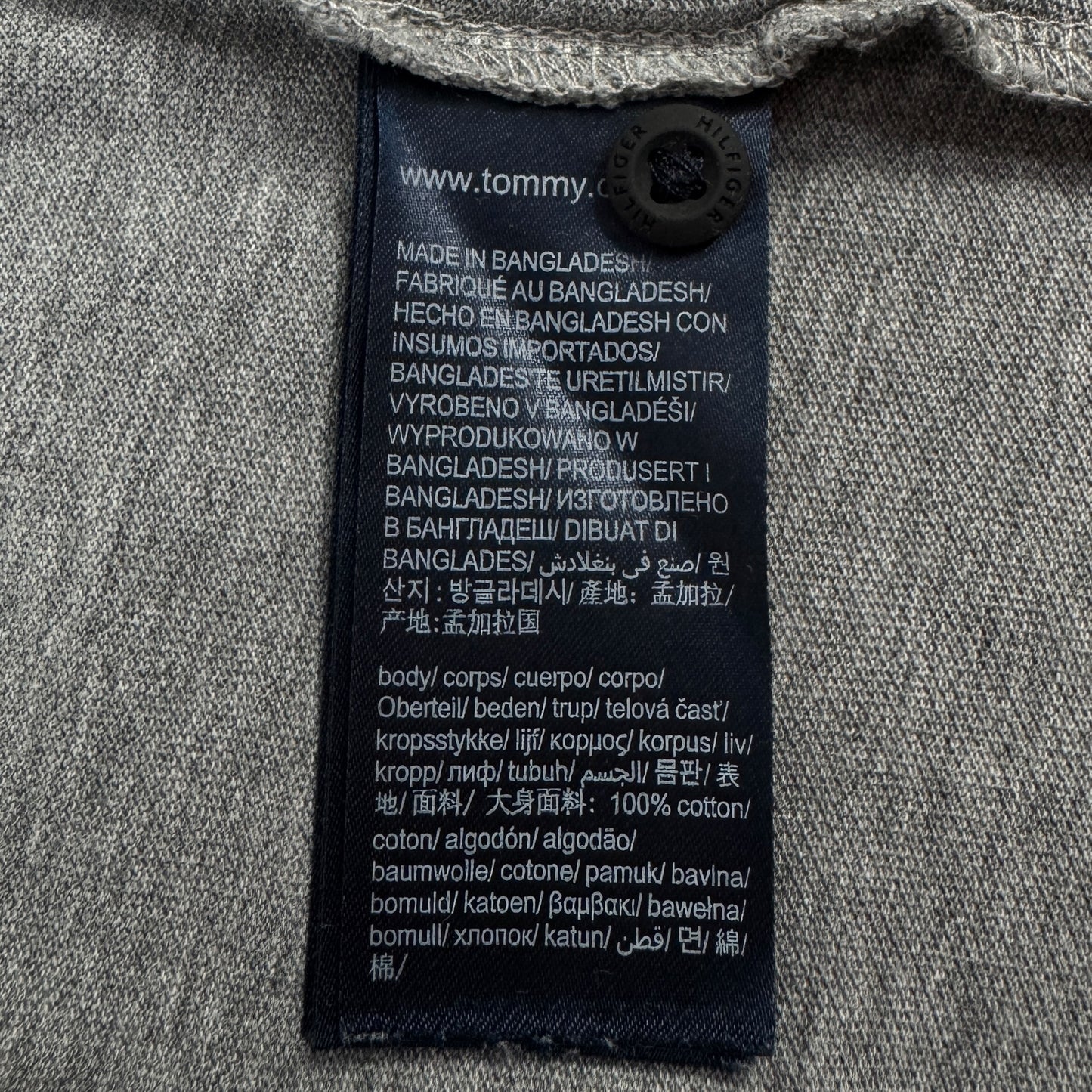 Tricou Polo Tommy Hilfiger - L