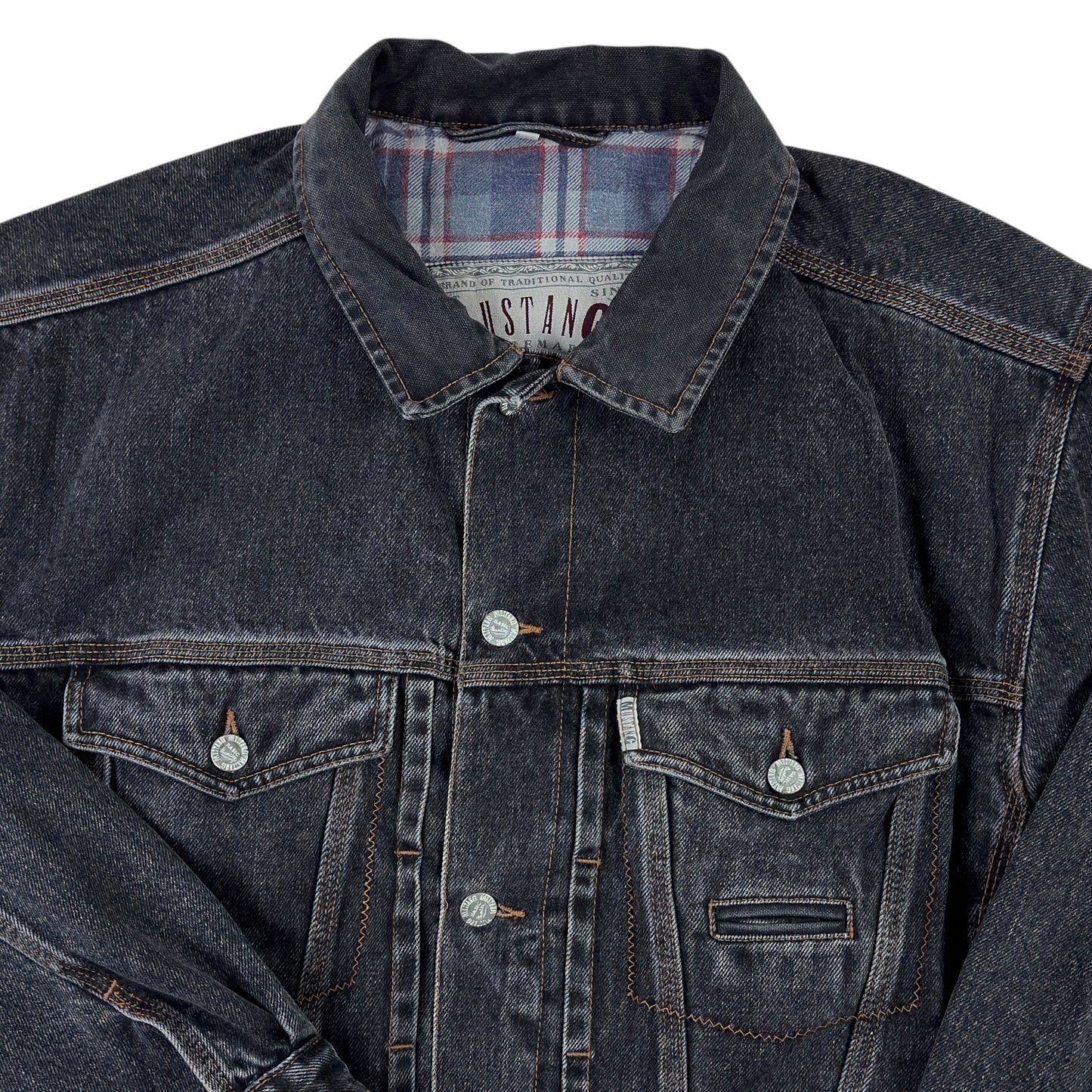 Jachetă Mustang Vintage - M/L