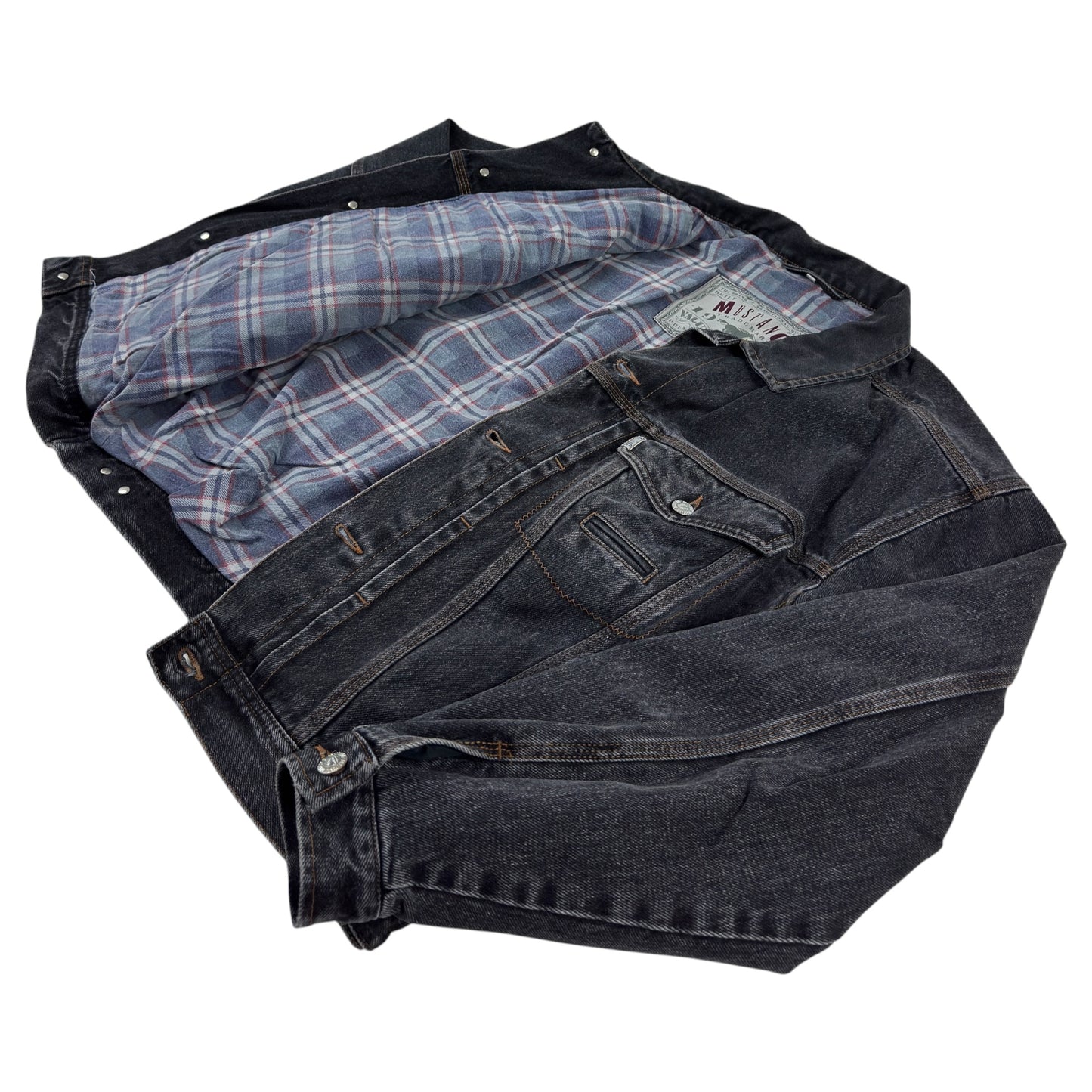 Jachetă Mustang Vintage - M/L