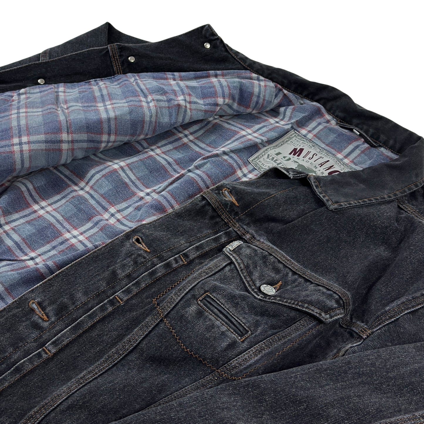 Jachetă Mustang Vintage - M/L