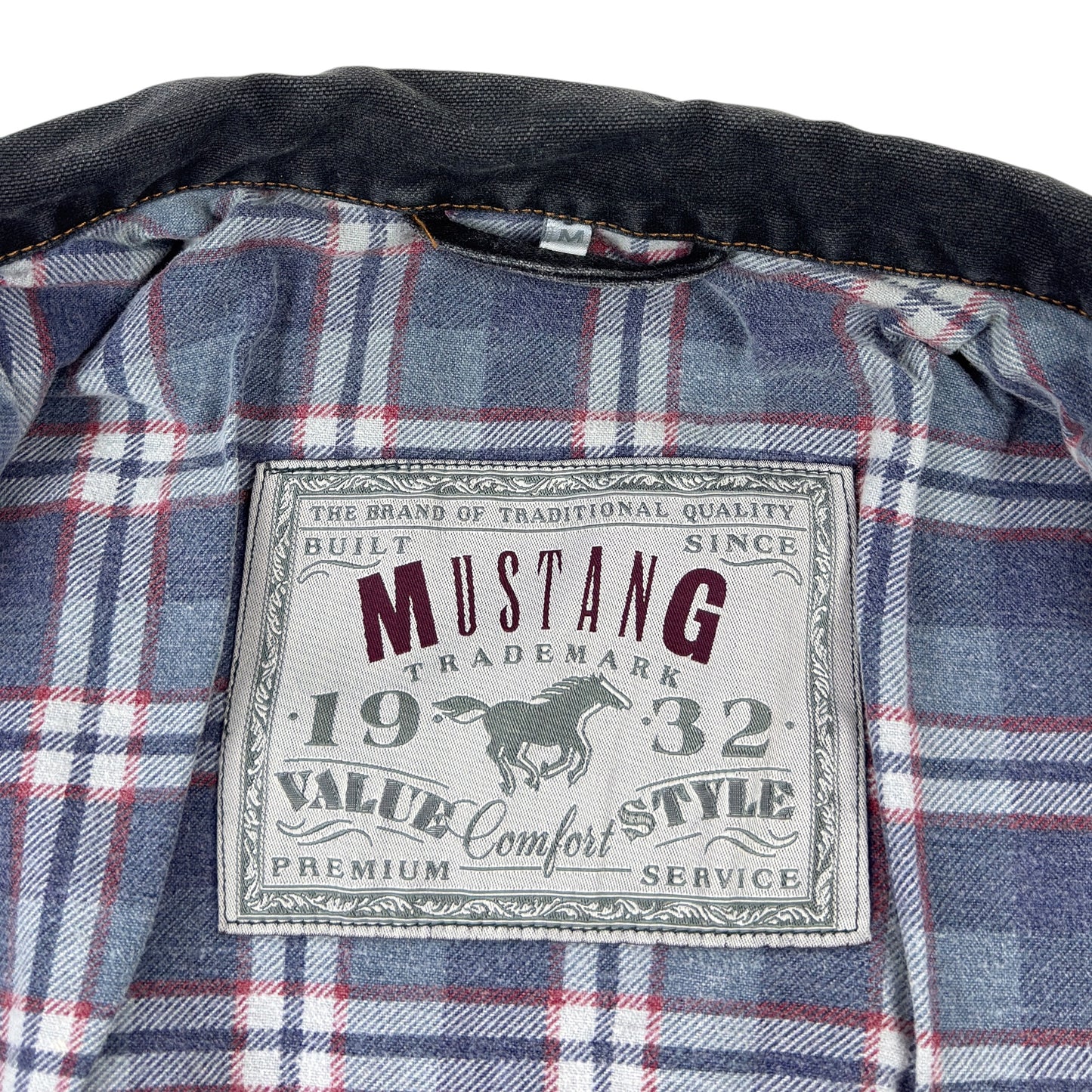 Jachetă Mustang Vintage - M/L