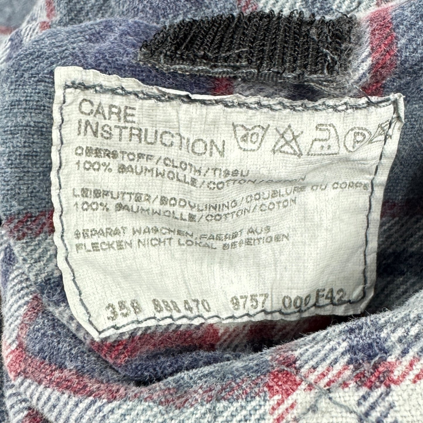 Jachetă Mustang Vintage - M/L