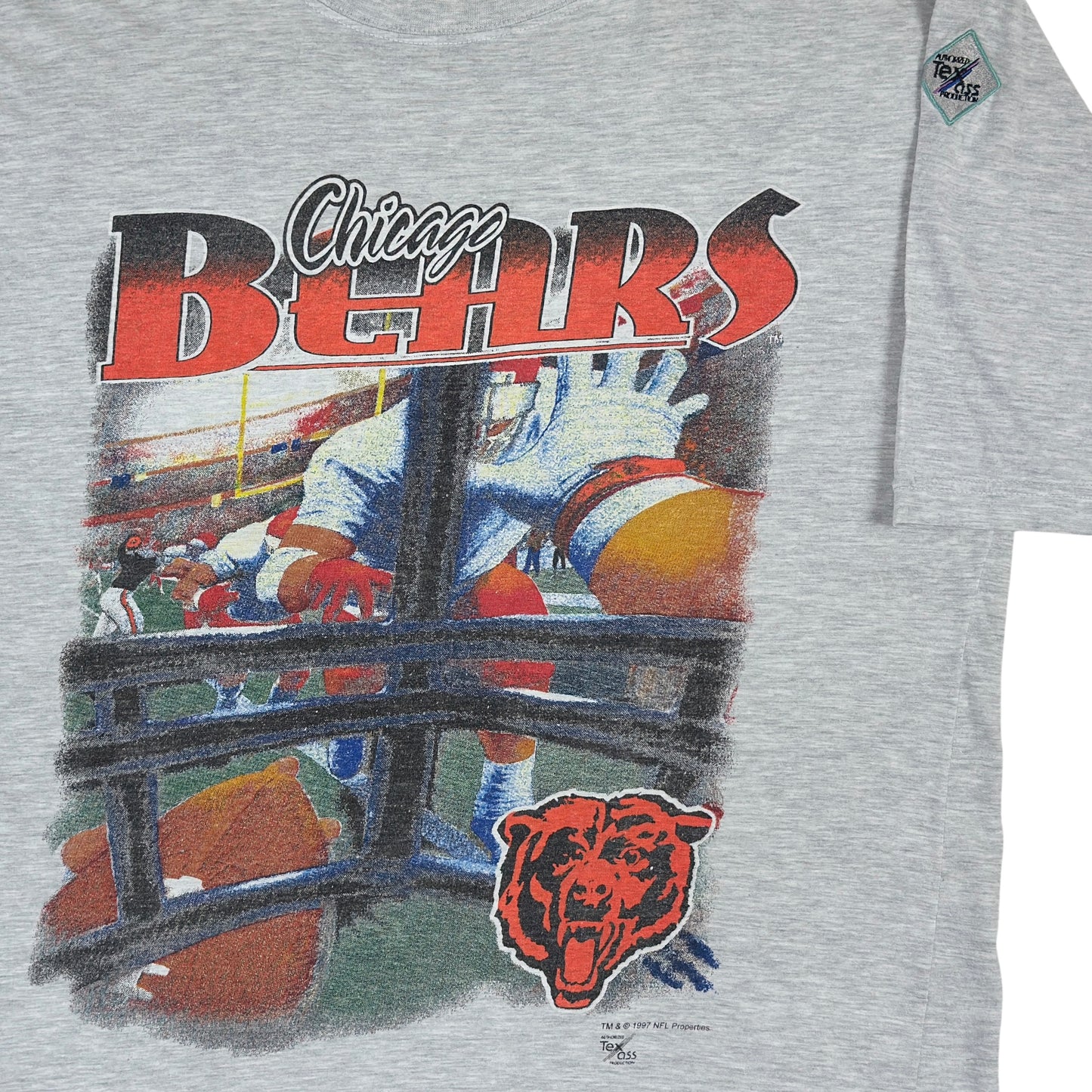 Tricou NFL Chicago Bears Vintage Din Anul 1997 - L/XL