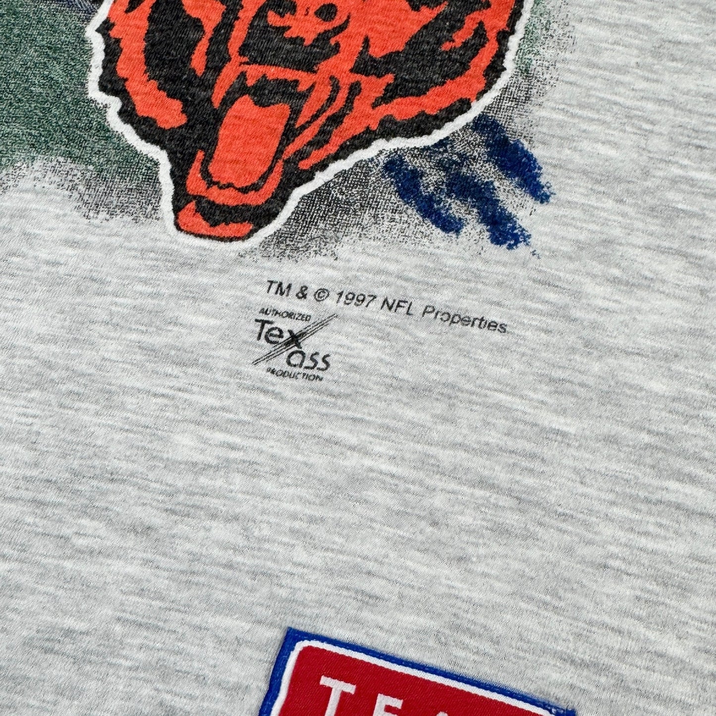 Tricou NFL Chicago Bears Vintage Din Anul 1997 - L/XL