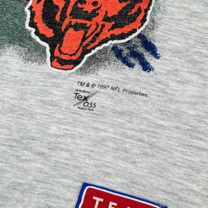 Tricou NFL Chicago Bears Vintage Din Anul 1997 - L/XL