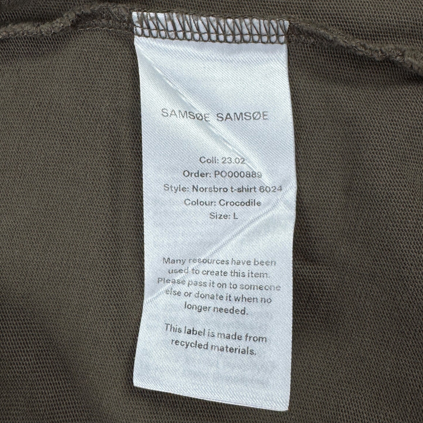 Tricou Samsoe Samsoe - M/L