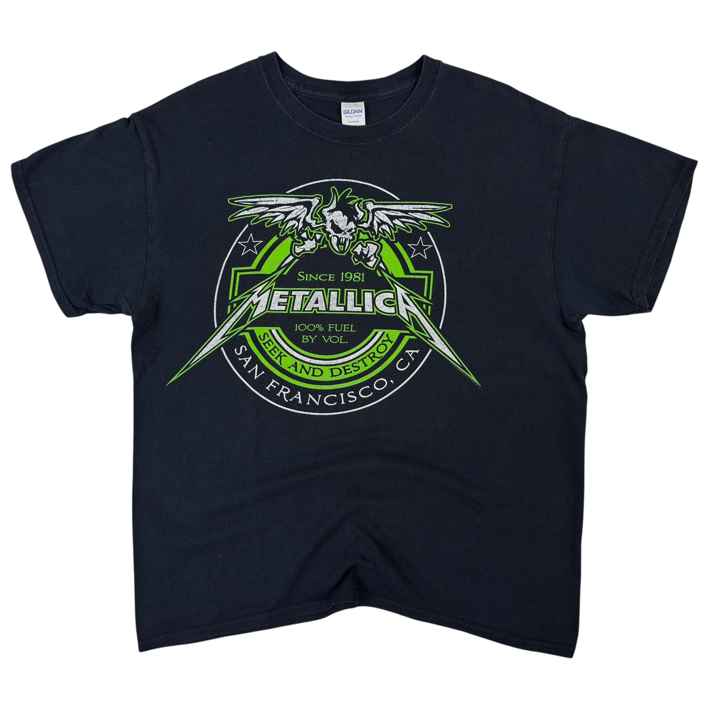 Tricou Metallica Vintage Din Anul 2011 - M/L