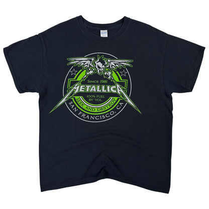 Tricou Metallica Vintage Din Anul 2011 - M/L