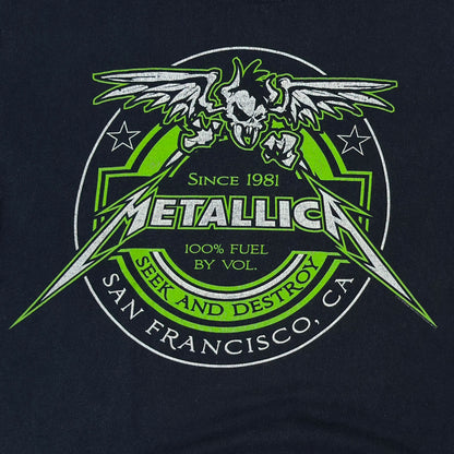 Tricou Metallica Vintage Din Anul 2011 - M/L
