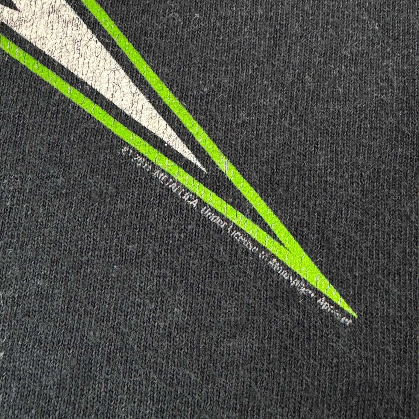 Tricou Metallica Vintage Din Anul 2011 - M/L