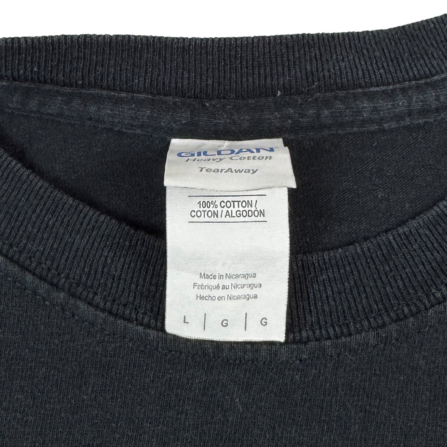 Tricou Metallica Vintage Din Anul 2011 - M/L