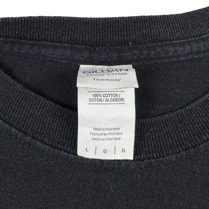 Tricou Metallica Vintage Din Anul 2011 - M/L