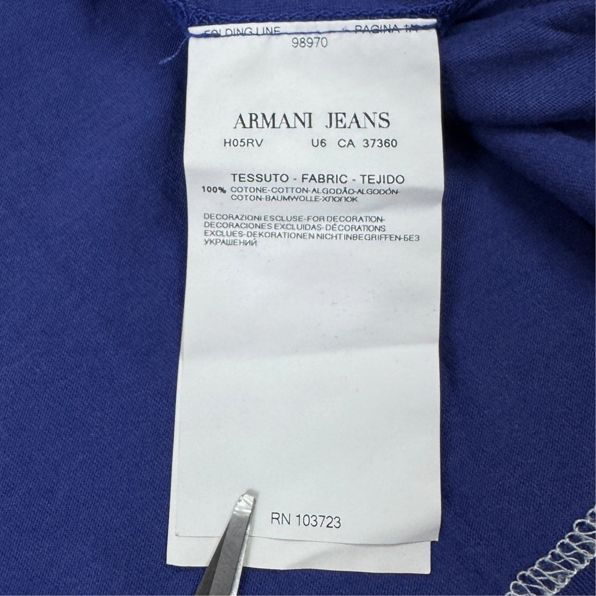 Bluză Armani Vintage - M/L