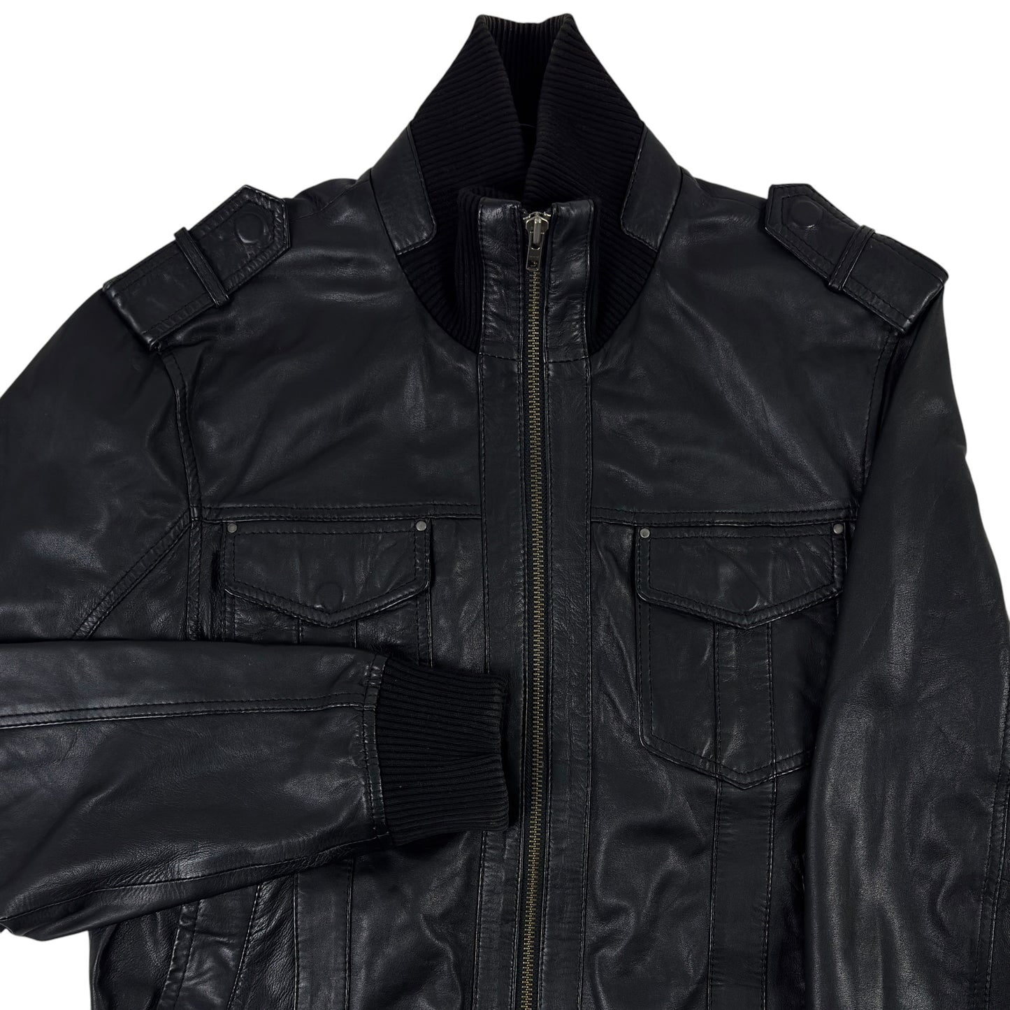 Jachetă Gipsy 100% Piele - M/L