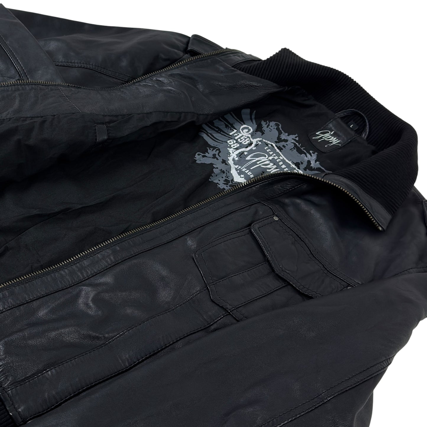 Jachetă Gipsy 100% Piele - M/L