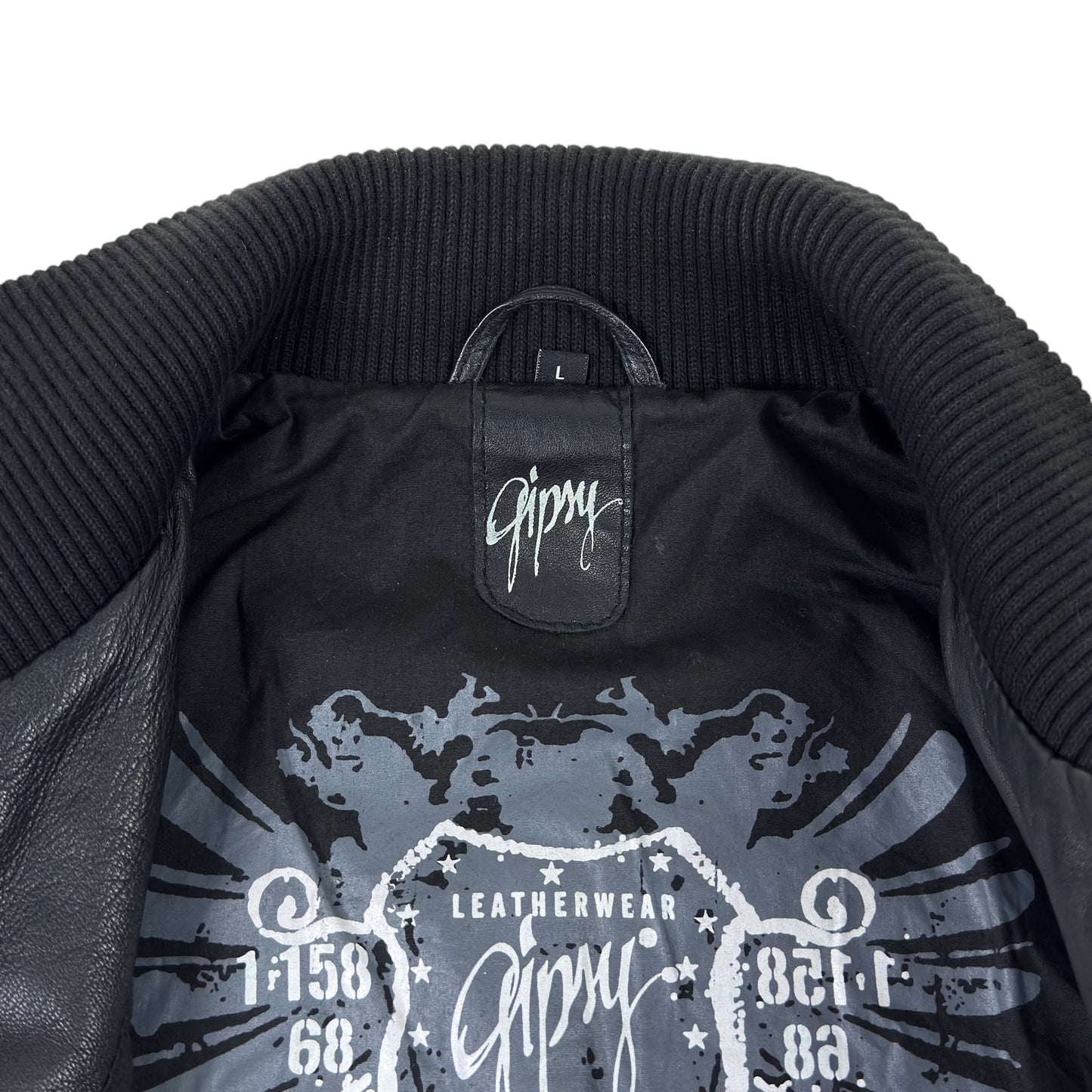 Jachetă Gipsy 100% Piele - M/L