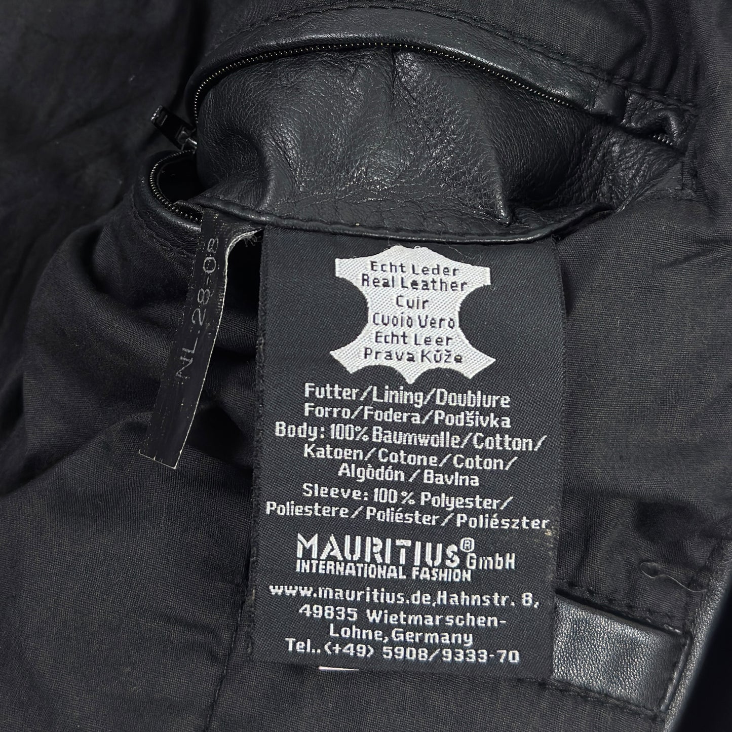 Jachetă Gipsy 100% Piele - M/L