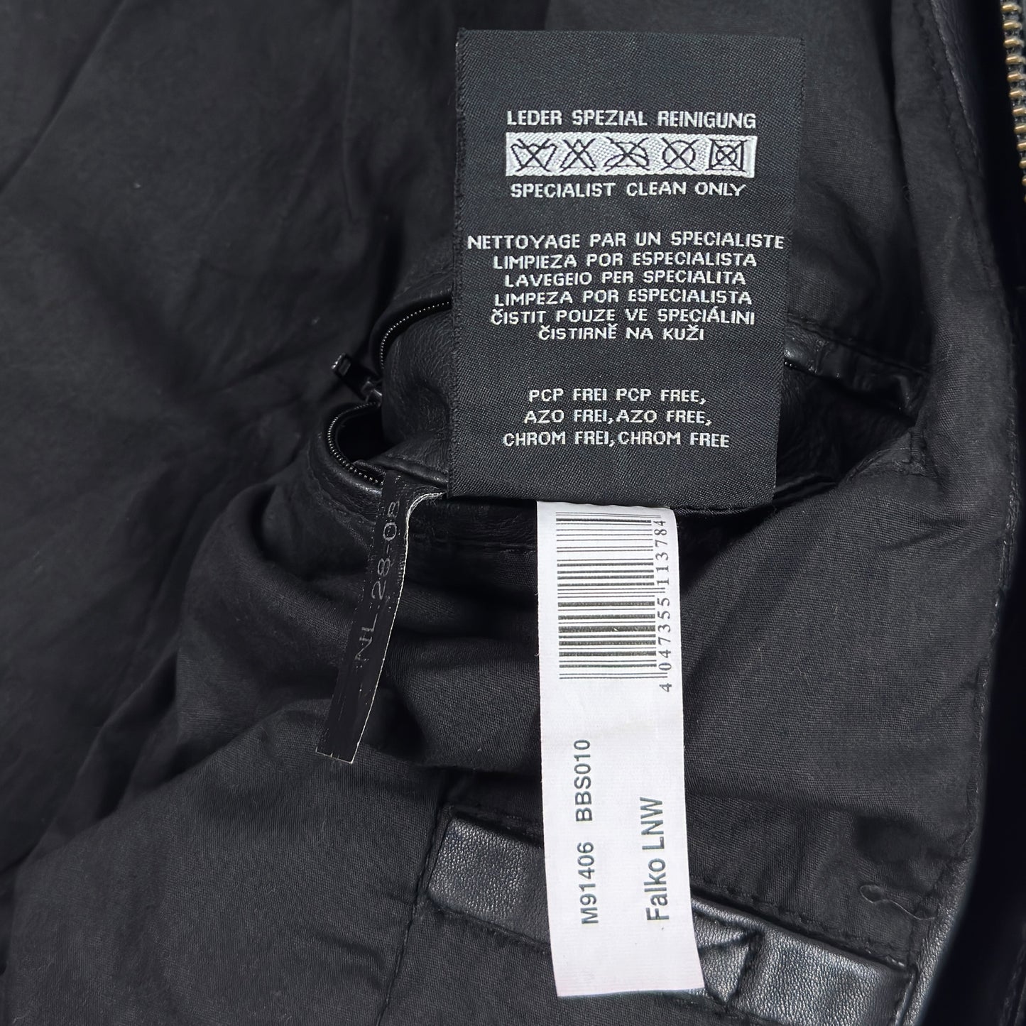 Jachetă Gipsy 100% Piele - M/L