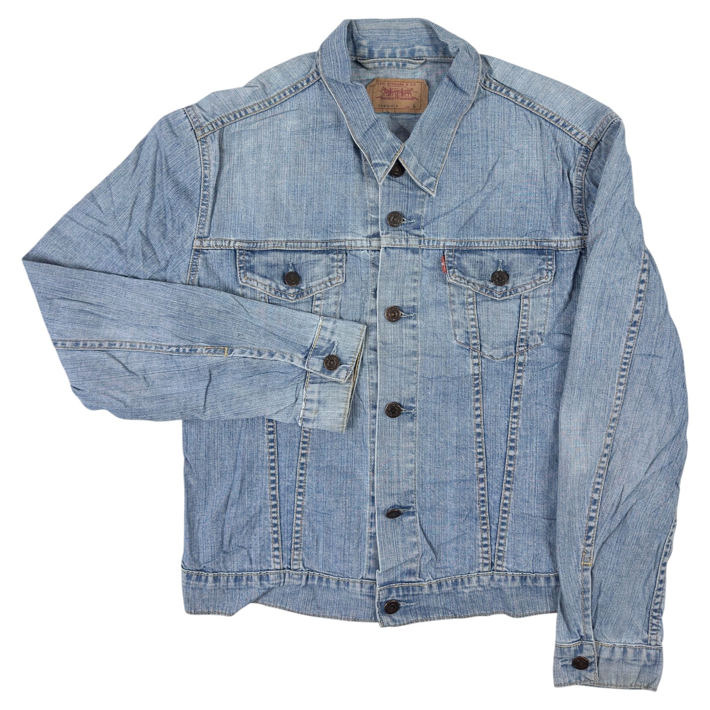 Jachetă Levi's Femei Vintage Din Anul 2001 - L