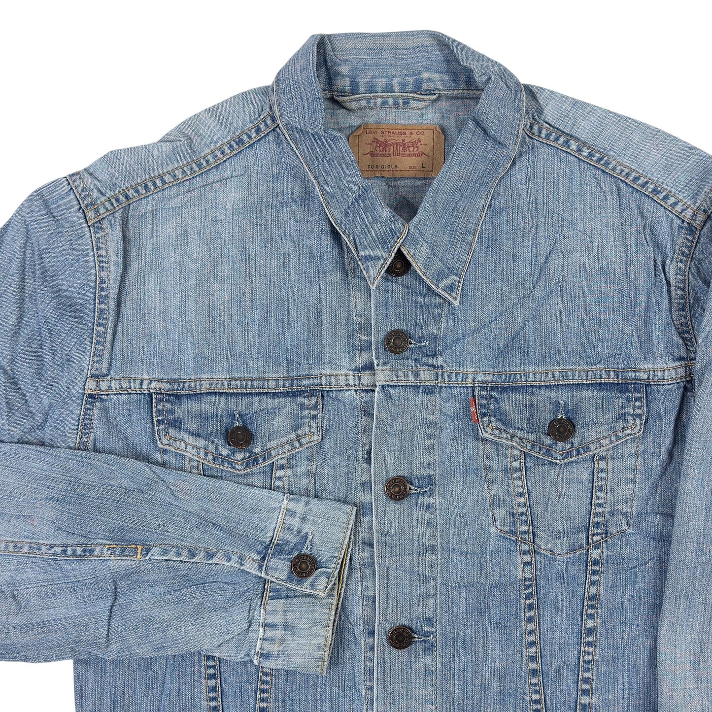 Jachetă Levi's Femei Vintage Din Anul 2001 - L
