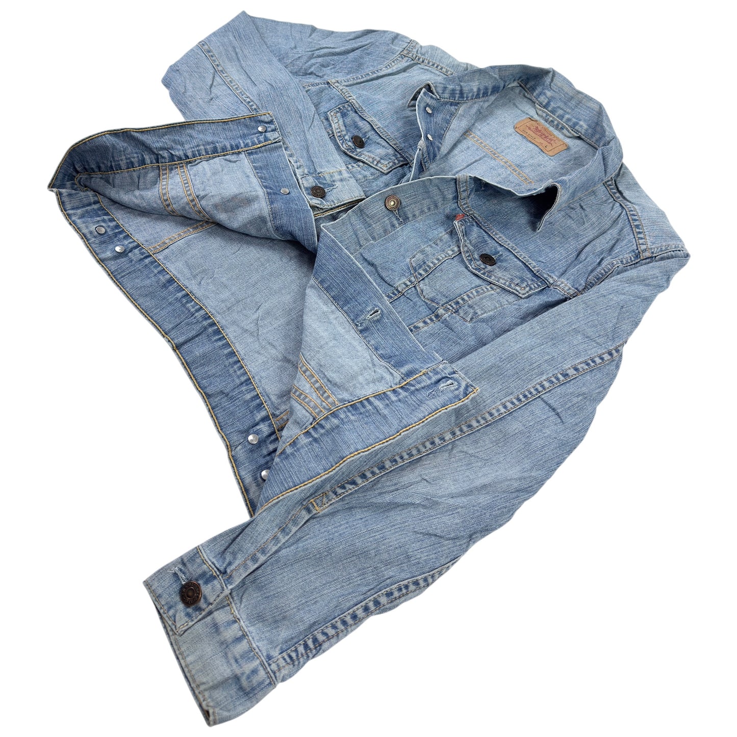 Jachetă Levi's Femei Vintage Din Anul 2001 - L