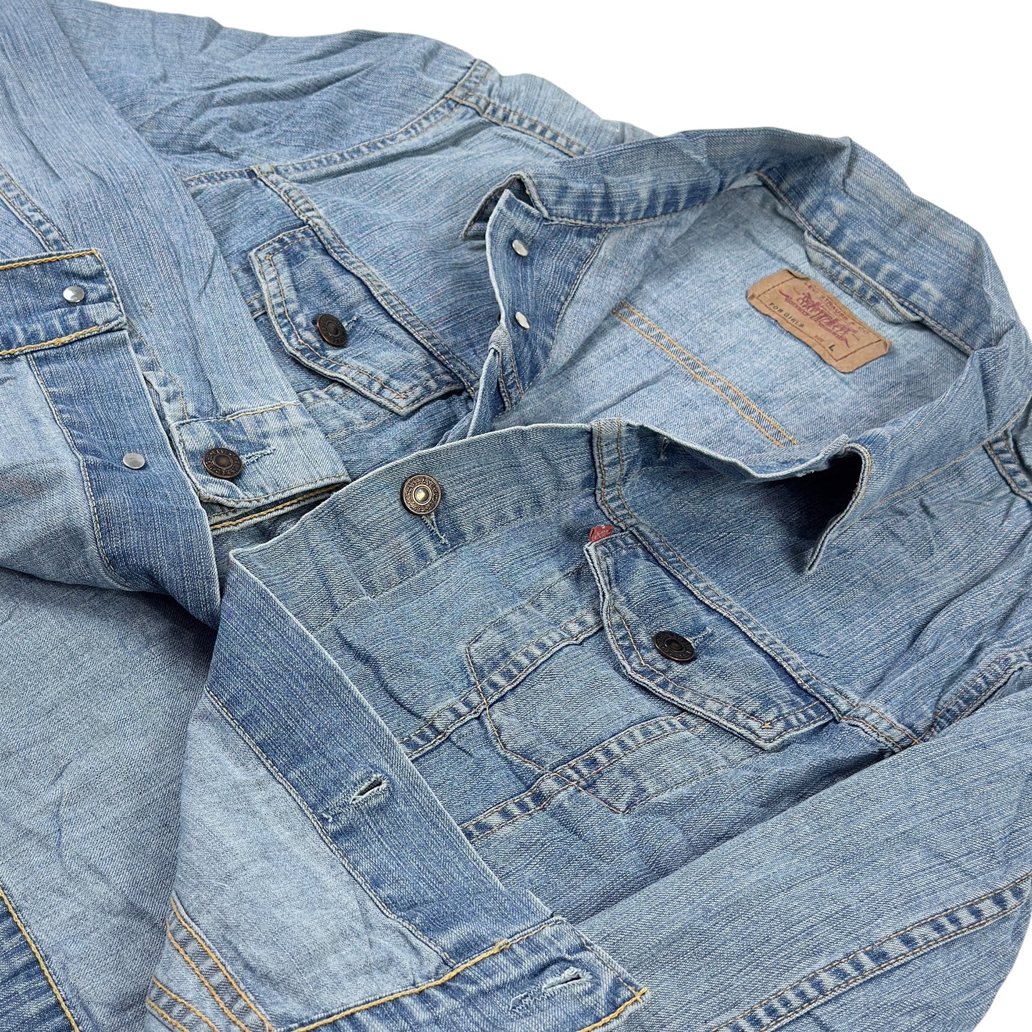 Jachetă Levi's Femei Vintage Din Anul 2001 - L
